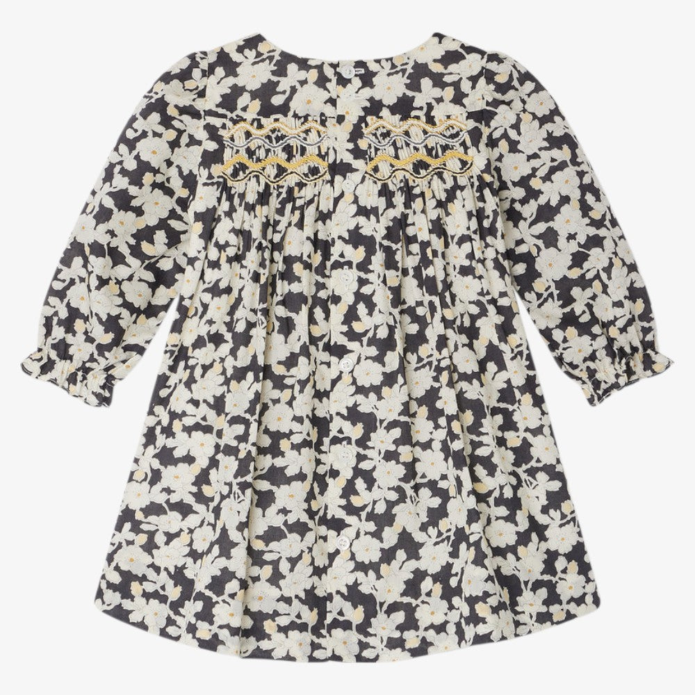 Jailys Dress - Black Floral