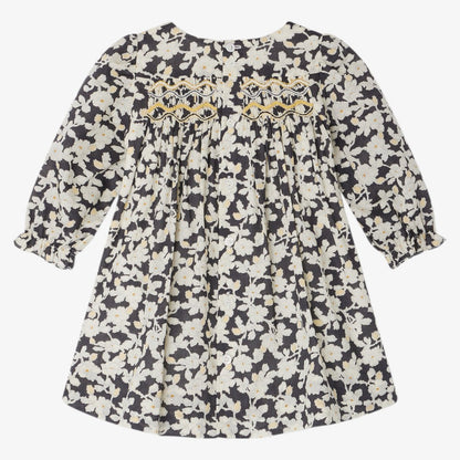 Jailys Dress - Black Floral