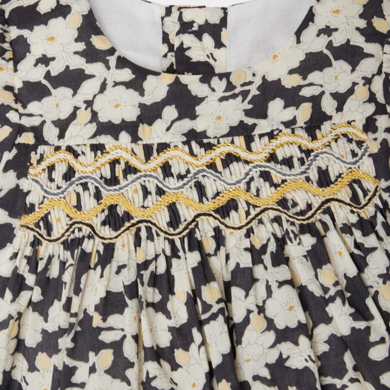 Jailys Dress - Black Floral