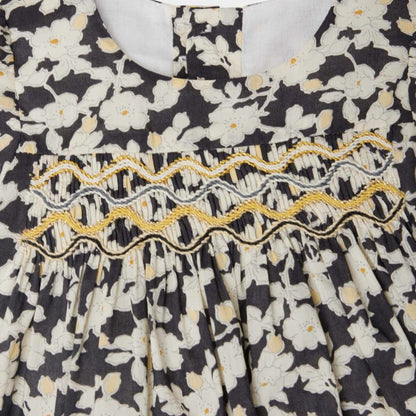 Jailys Dress - Black Floral