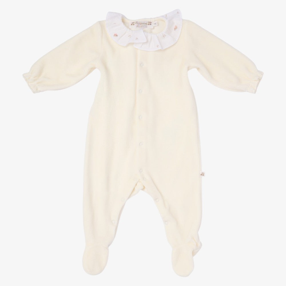 Lintina Footie - White