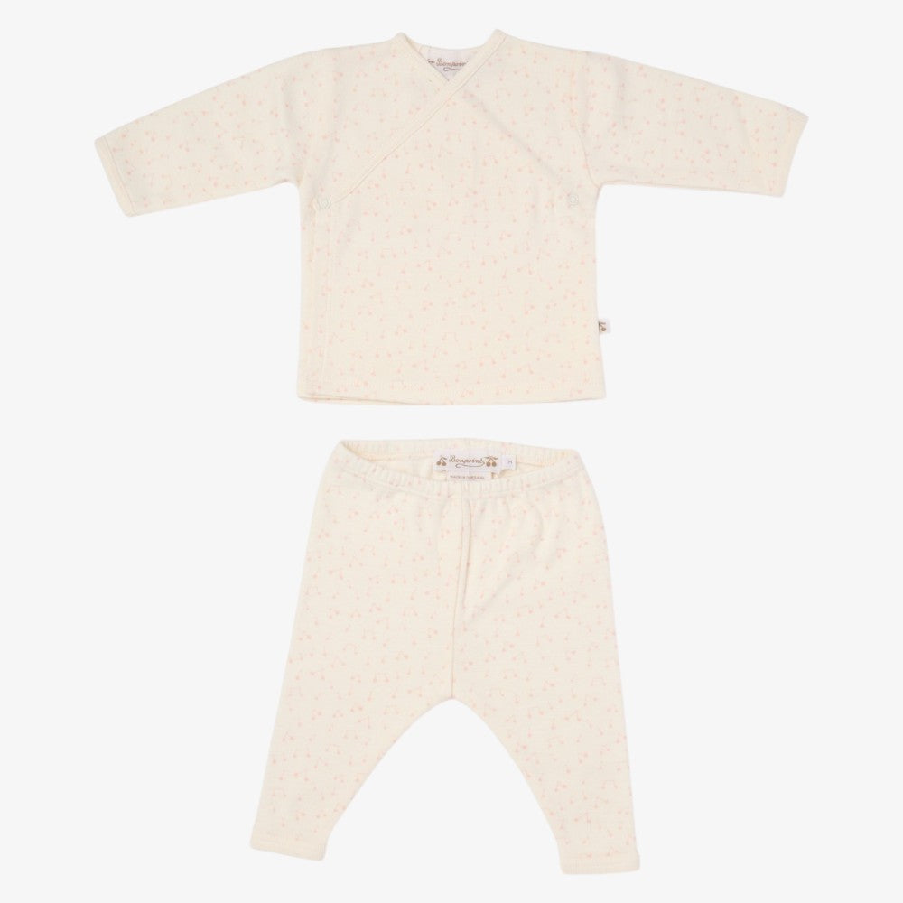 Timao 2 Piece Set - Rose Pale
