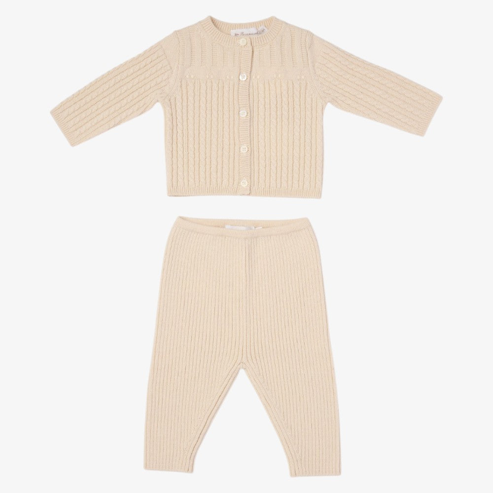 Lavina 2 Piece Set - Ecru