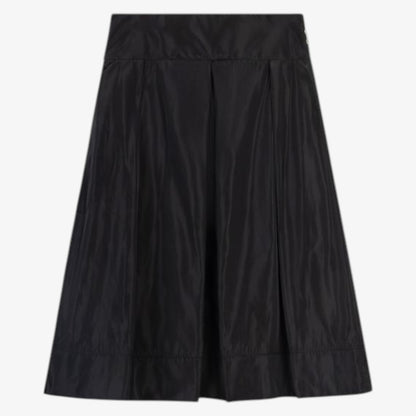 Tia Taffeta Skirt - Black