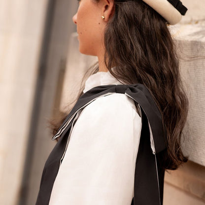 Taffeta Dress - Black