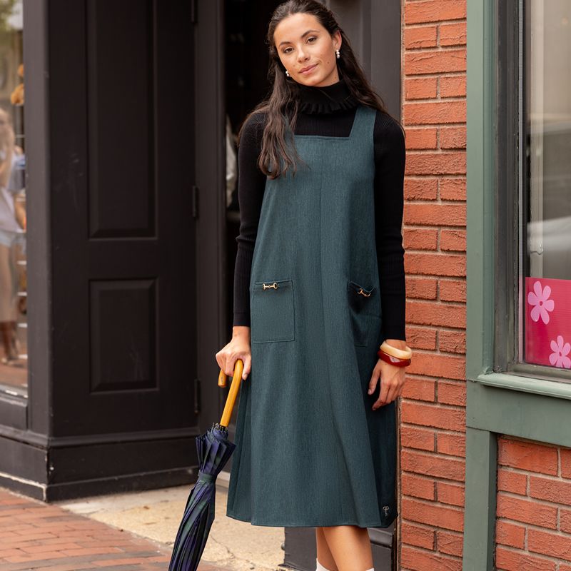Rosa Rib Turtleneck - Black