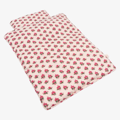 Doll Bedding - Rosie Rose