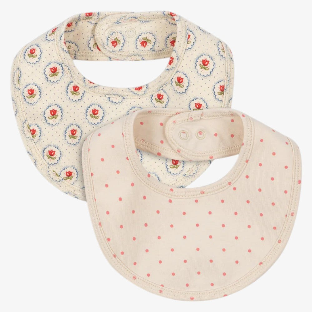 2 Pack Bibs - Dot