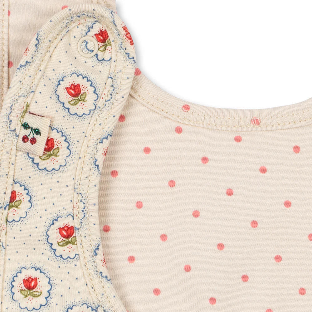 2 Pack Bibs - Dot