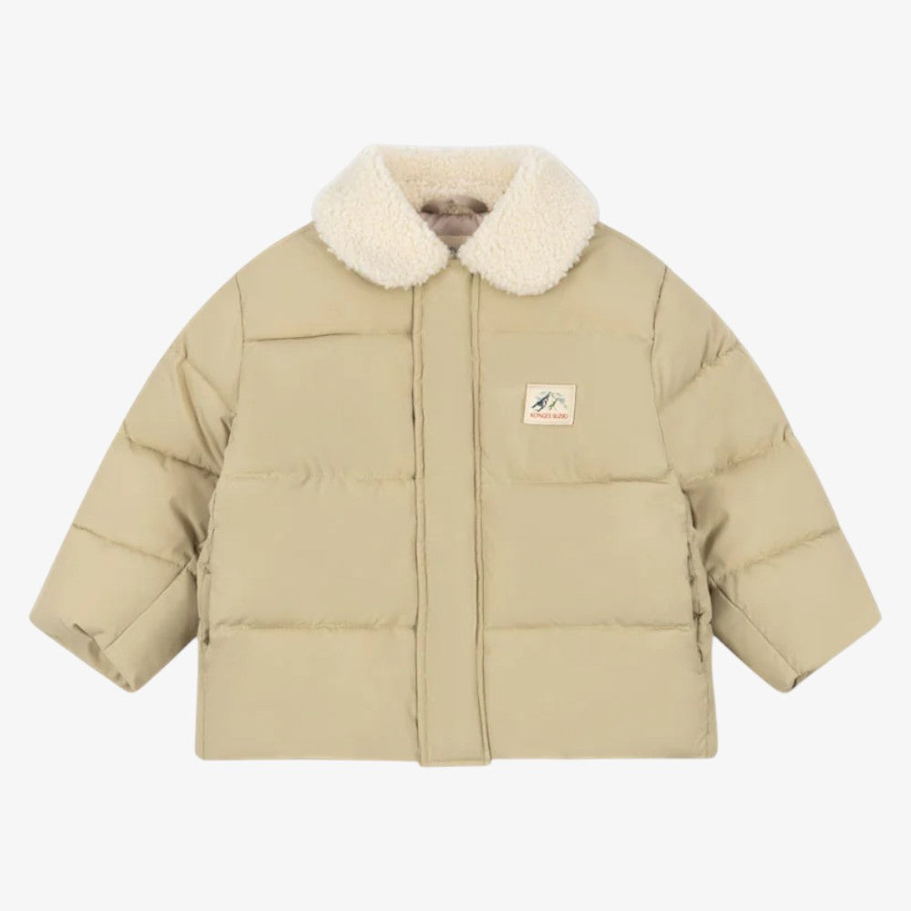 Alpi Collar Jacket - Olive Green