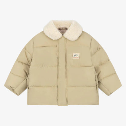 Alpi Collar Jacket - Olive Green