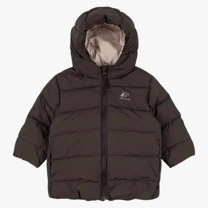 Alpi Jacket - Chocolate Brown