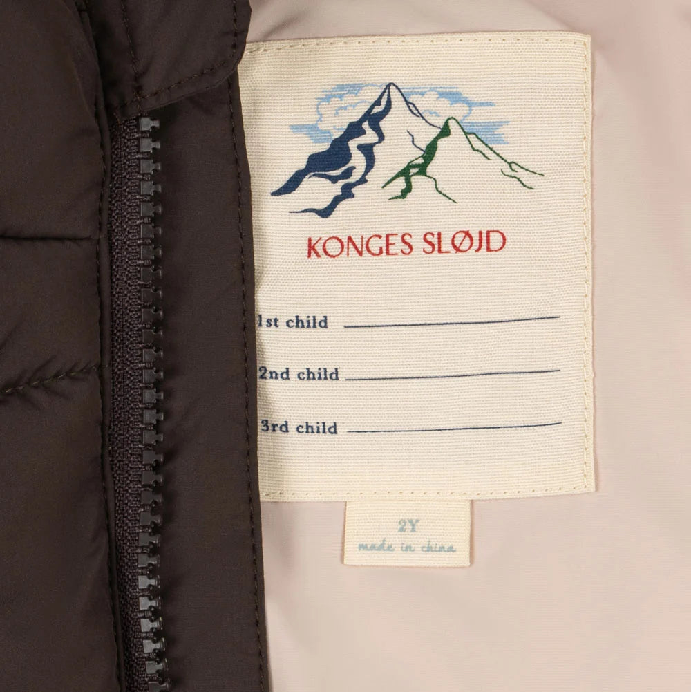 Alpi Jacket - Chocolate Brown