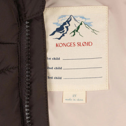 Alpi Jacket - Chocolate Brown
