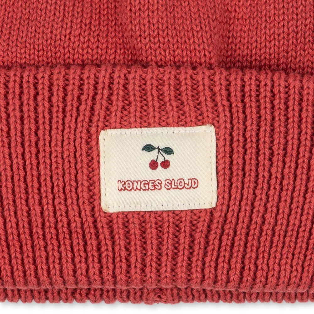 Avely Beanie - CARDINAL