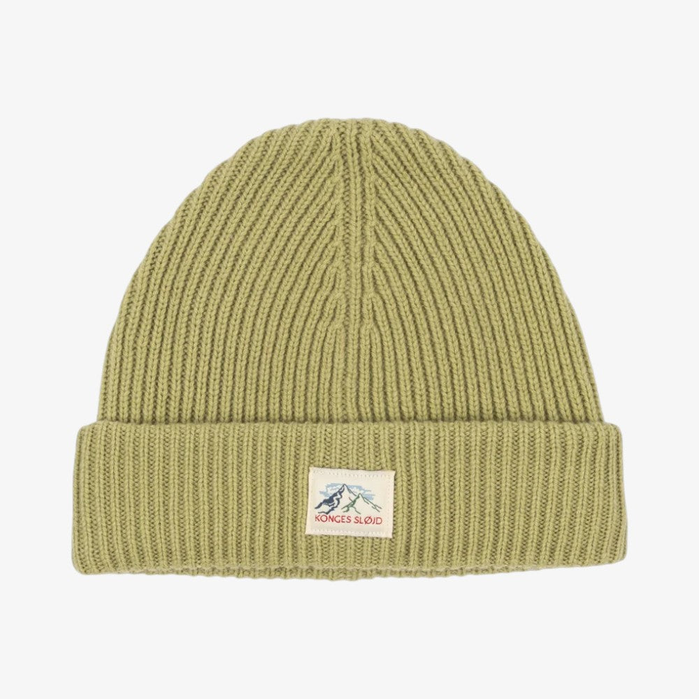 Basil Beanie - Olive Green