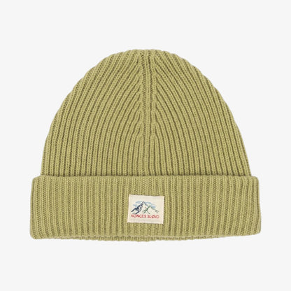 Basil Beanie - Olive Green