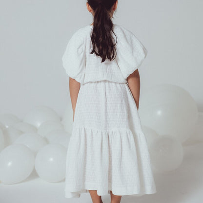 Paige Dress - White