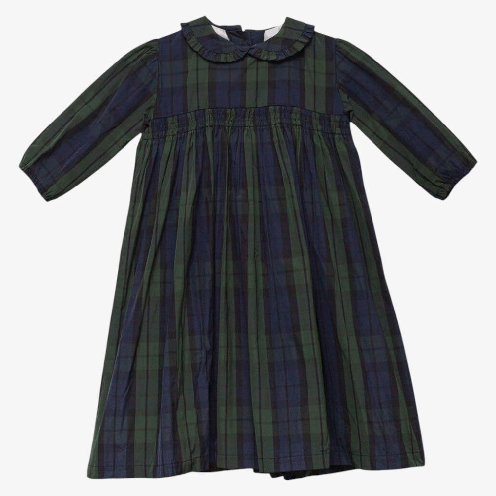 Paola Dress - Plaid