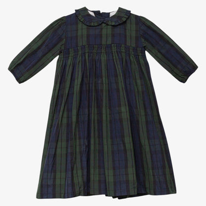 Paola Dress - Plaid