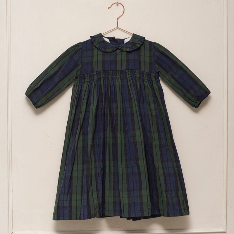 Paola Dress - Plaid