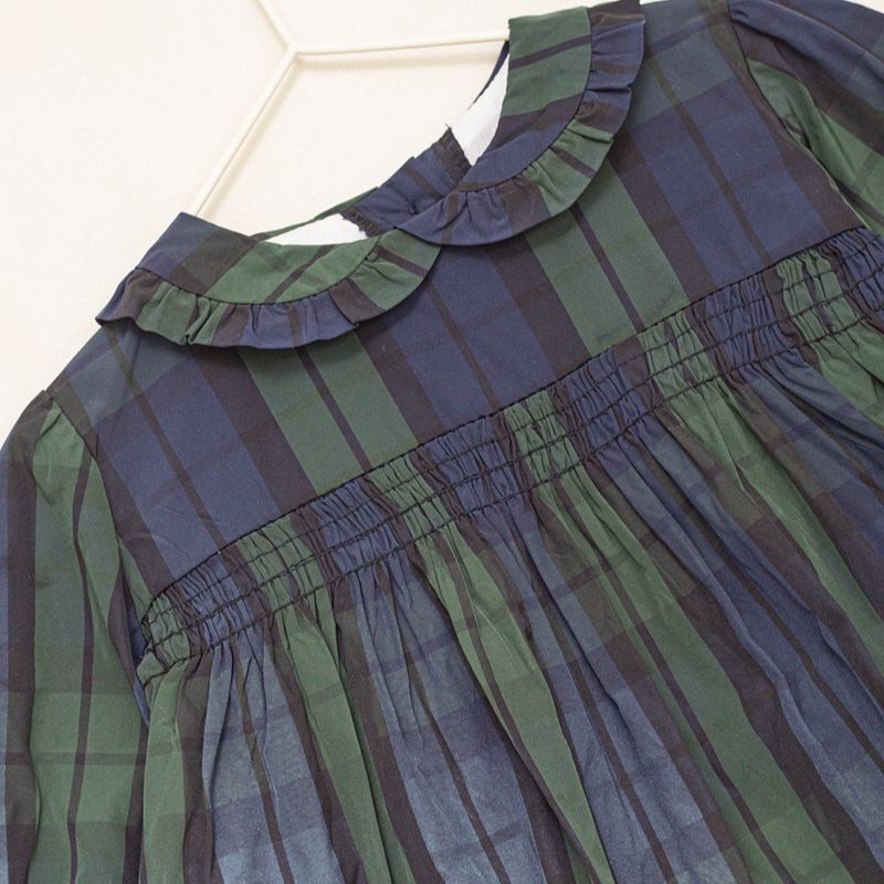 Paola Dress - Plaid