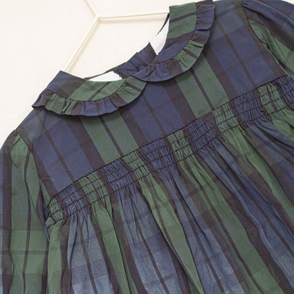 Paola Dress - Plaid