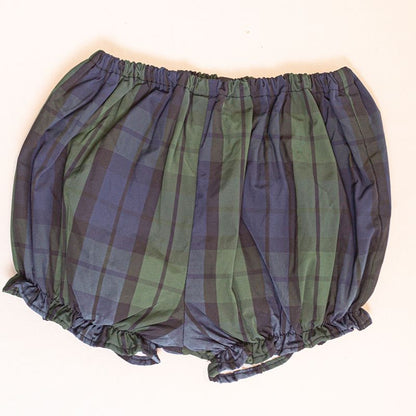 Paola Blouse And Bloomer - Plaid