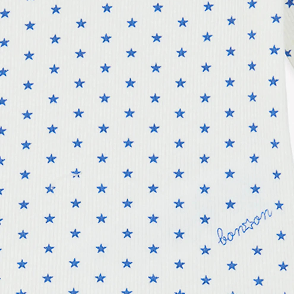 Printed Loungewear - Blue Star