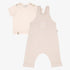 Patmos T-Shirt And Romper - Blossom