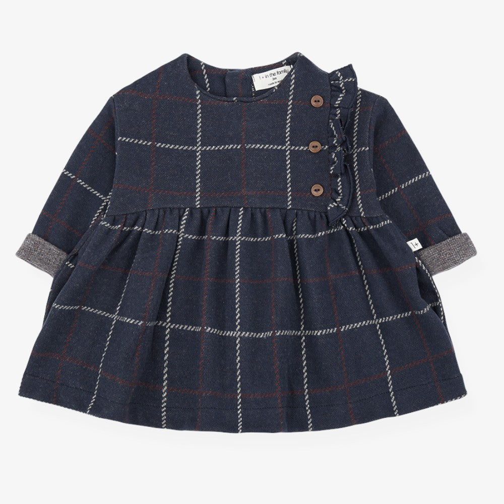 Patricia Dress - Dark Blue