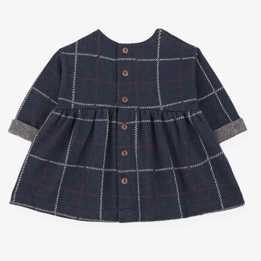 Patricia Dress - Dark Blue