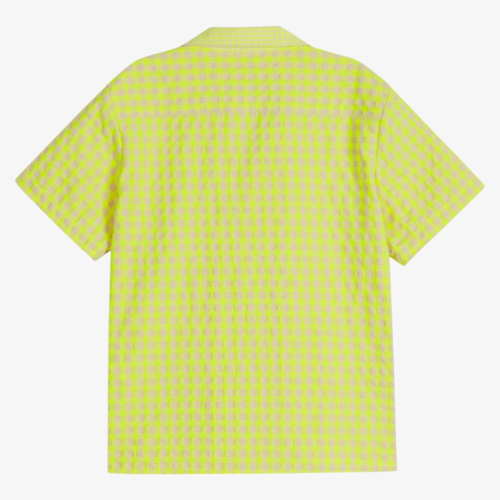 Bruno Skirt - Yellow Checks