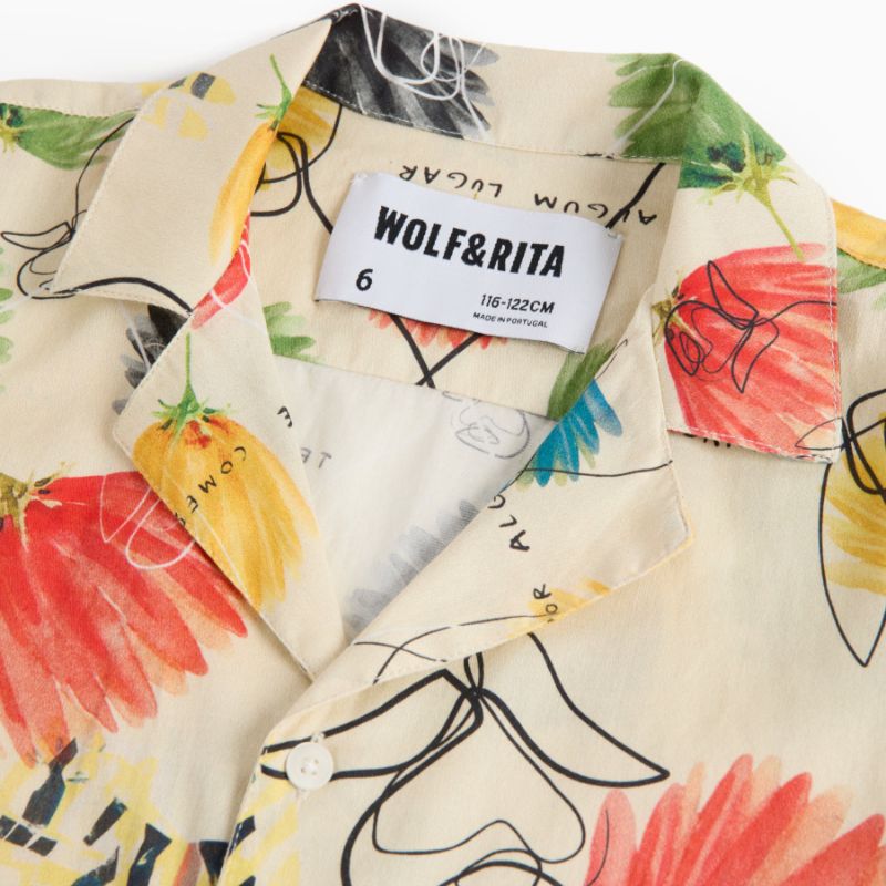 Bruno Shirt - Dandelion