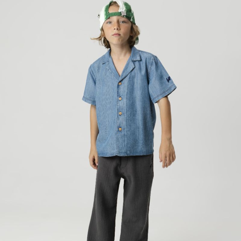 Bruno Lazuli Shirt - Blue