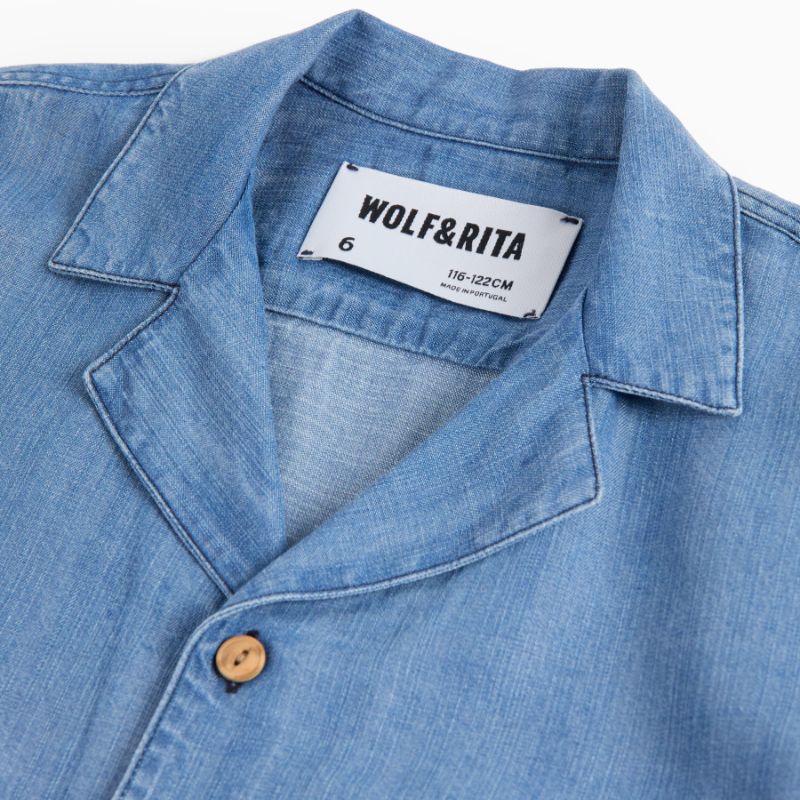 Bruno Lazuli Shirt - Blue