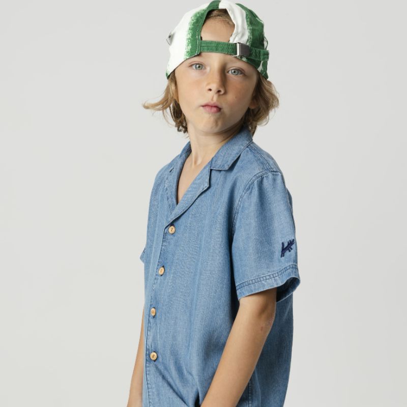 Bruno Lazuli Shirt - Blue