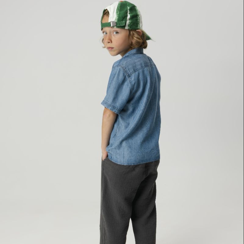 Bruno Lazuli Shirt - Blue