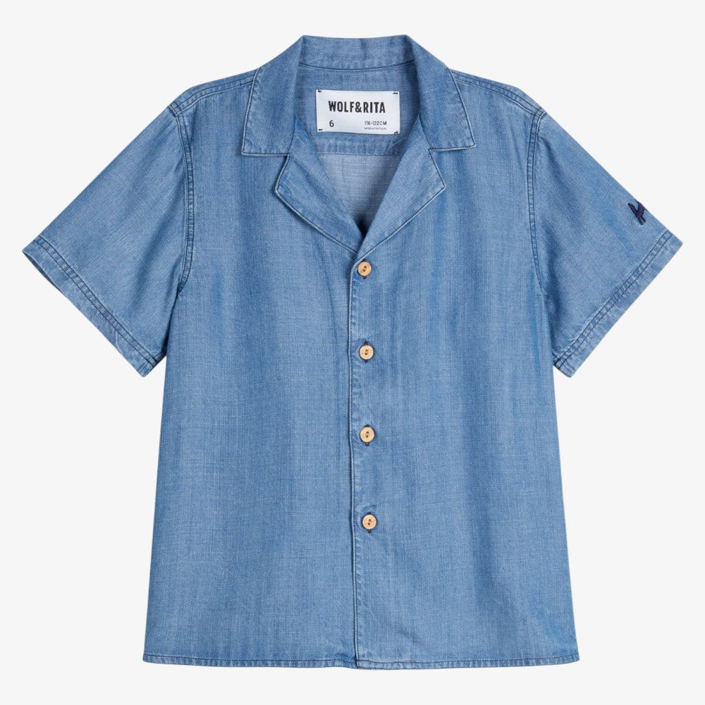 Bruno Lazuli Shirt - Blue