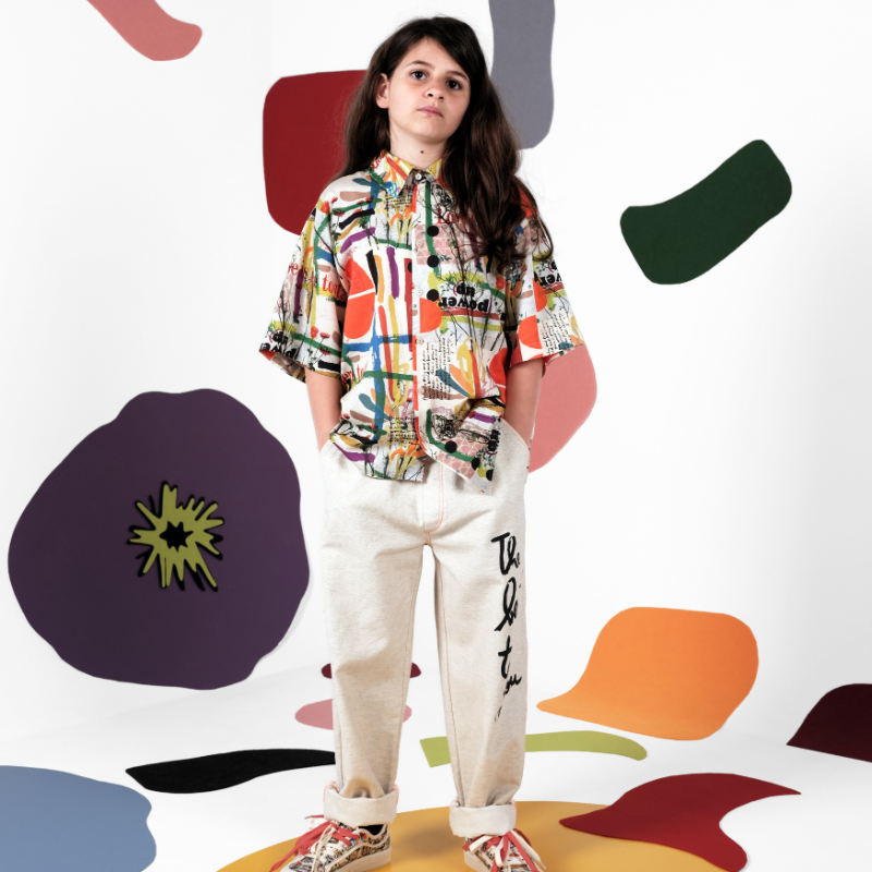 Estafania Shirt - Multi