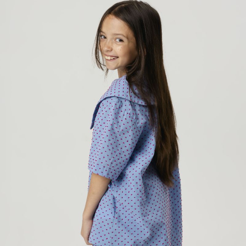 Ruby Freckle Shirt - Blue