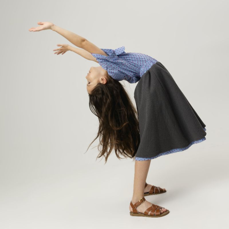 Ruby Freckle Shirt - Blue