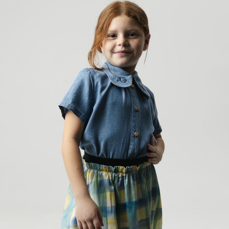 Adosinda Shirt - Blue