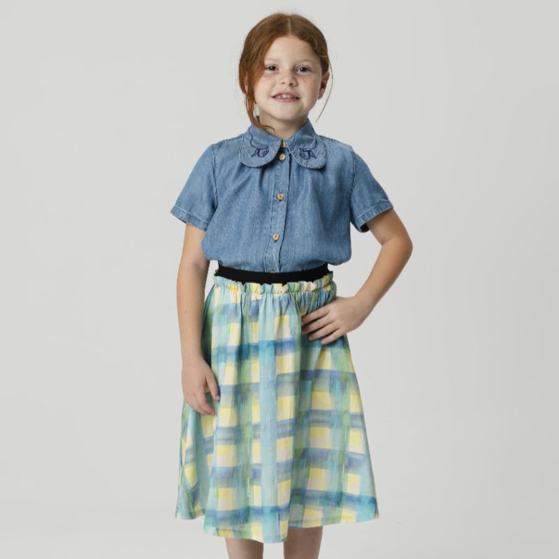 Adosinda Shirt - Blue