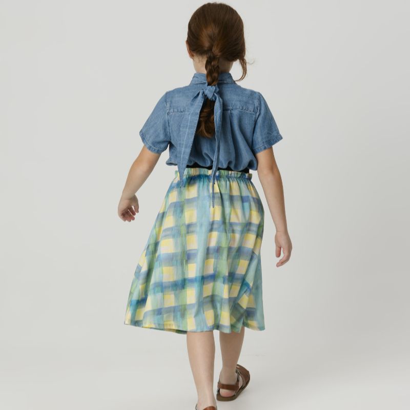 Adosinda Shirt - Blue