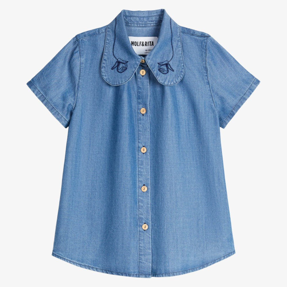 Adosinda Shirt - Blue