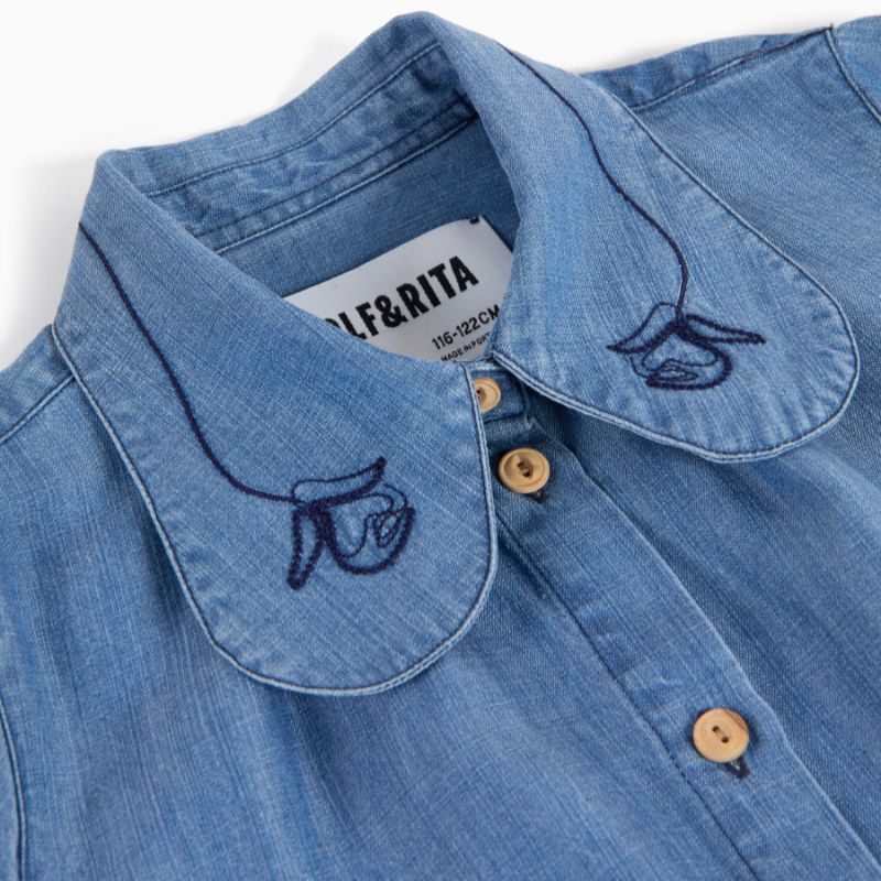 Adosinda Shirt - Blue