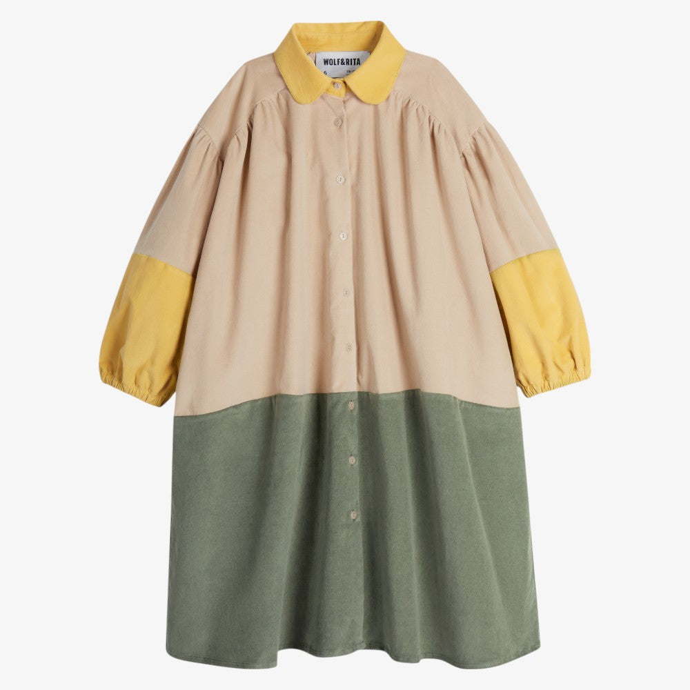 Amanda Dress - Stone