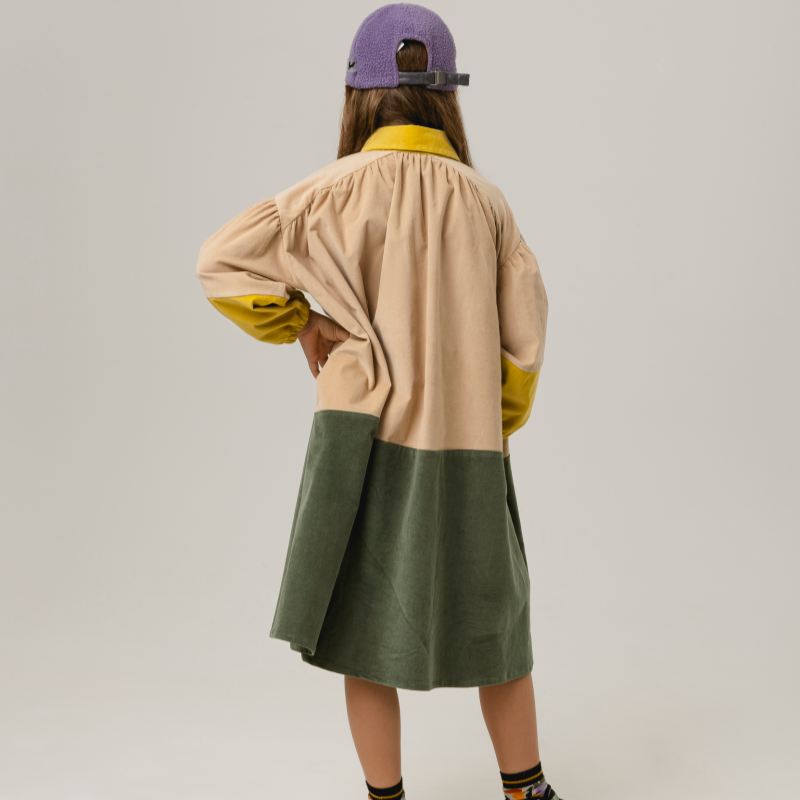 Amanda Dress - Stone