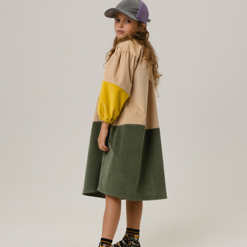 Amanda Dress - Stone